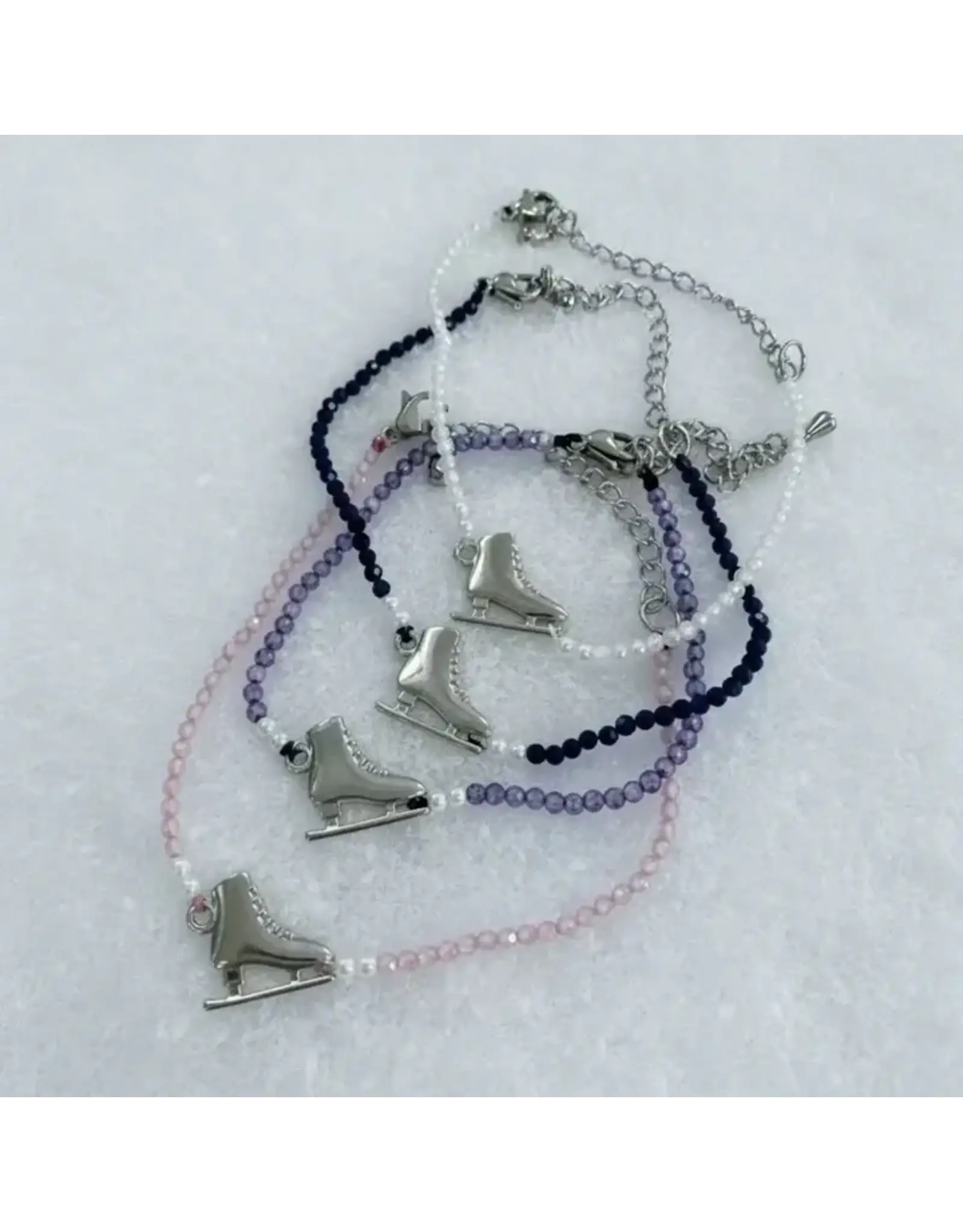 Brilliance & Melrose Bracelet Crystal and Pearl