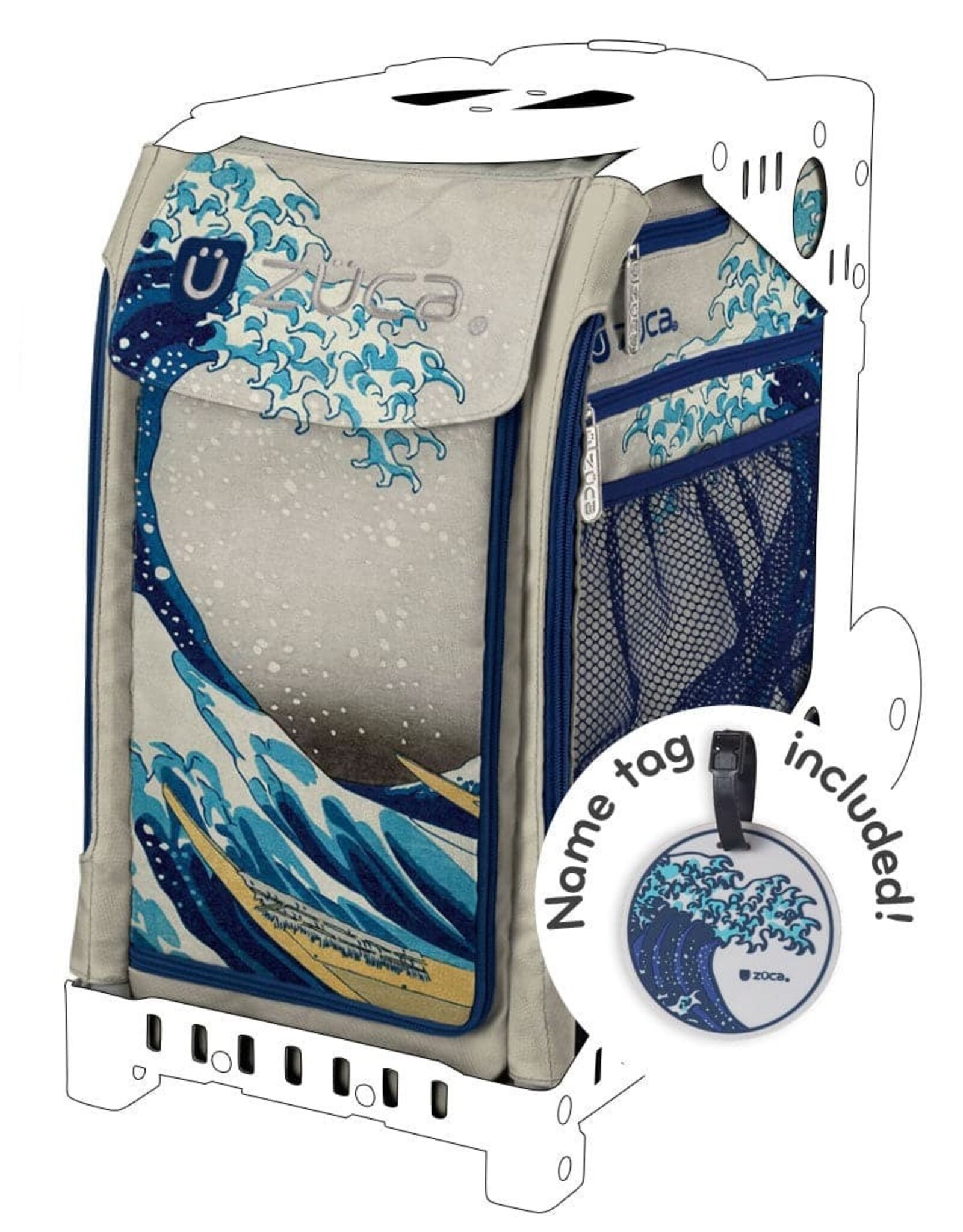 ZUCA Sac Zuca Great Wave