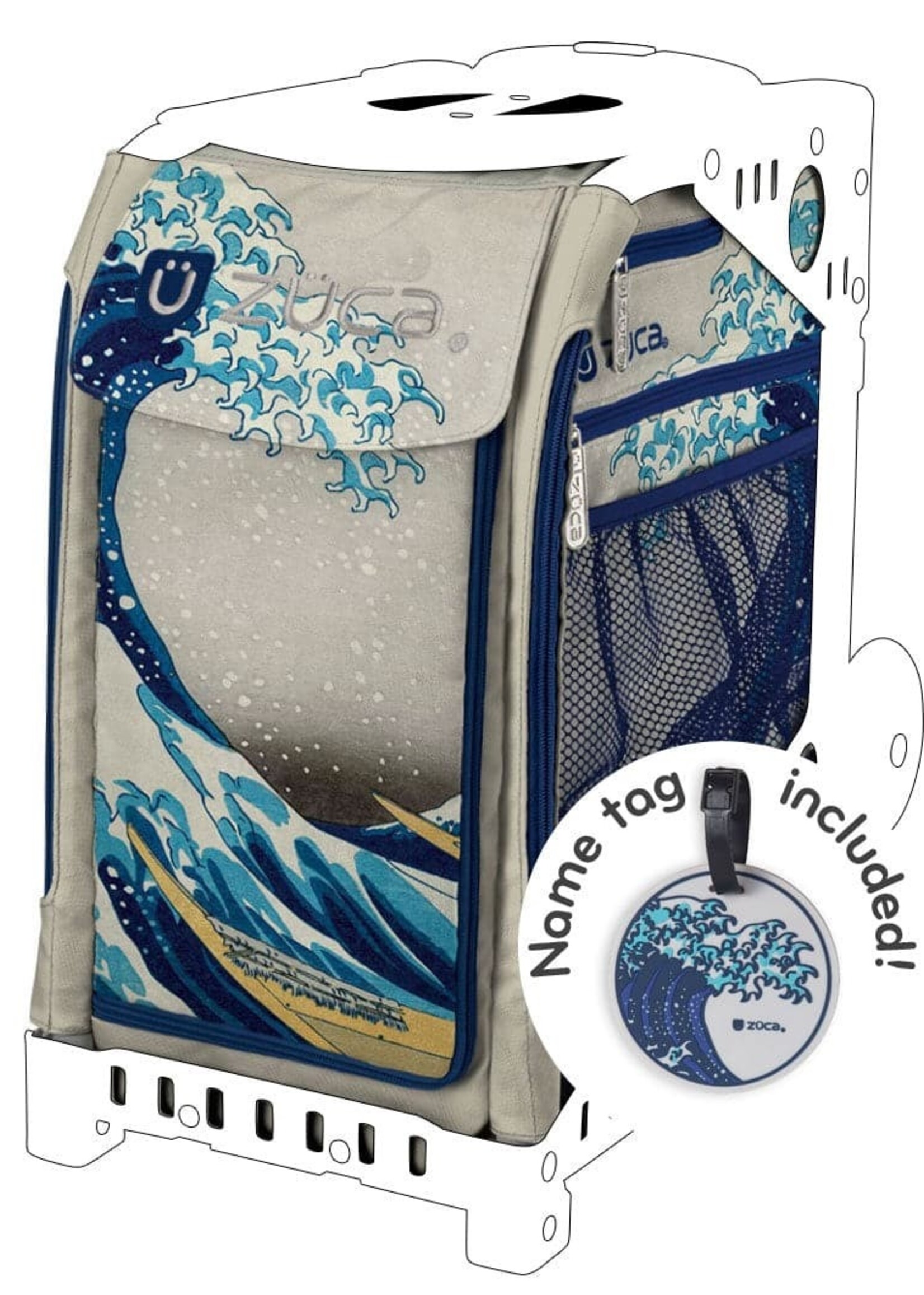 ZUCA Sac Zuca Great Wave