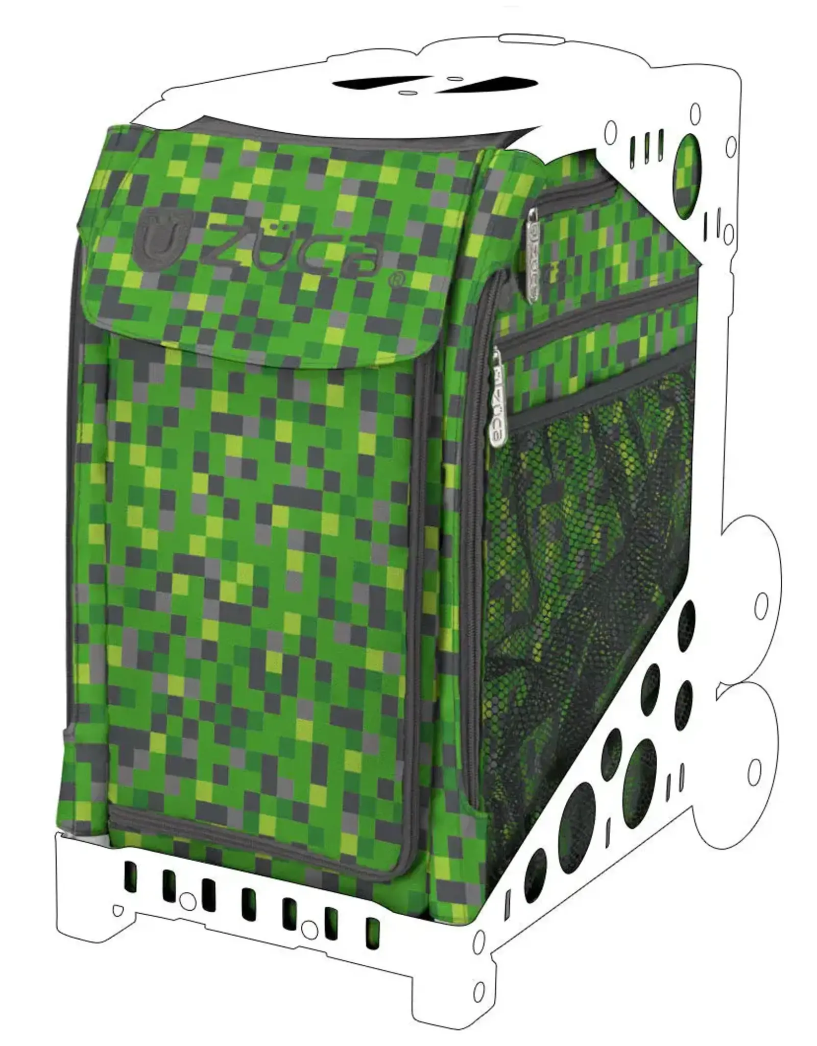ZUCA Sac Zuca Green Screen