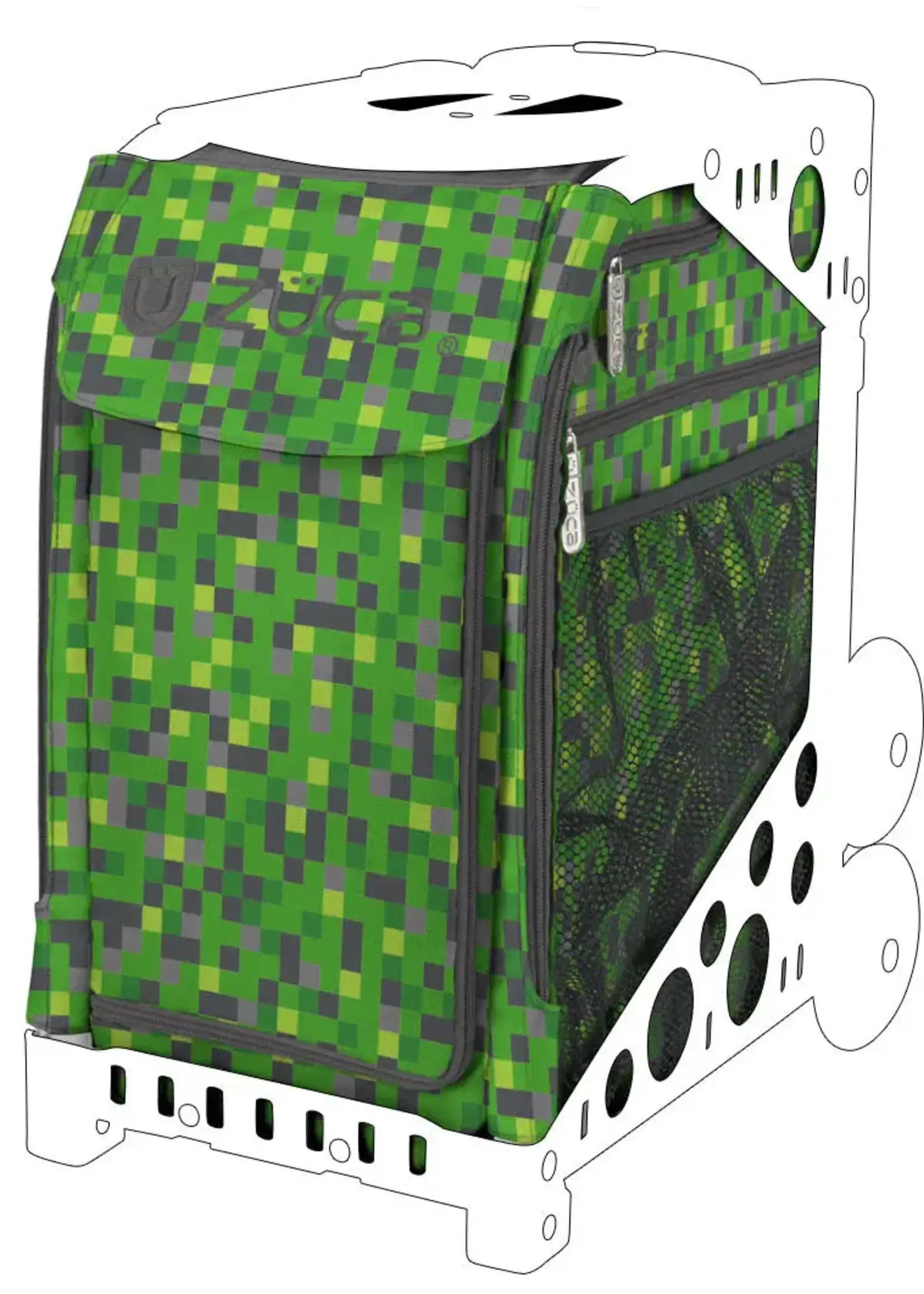ZUCA Sac Zuca Green Screen