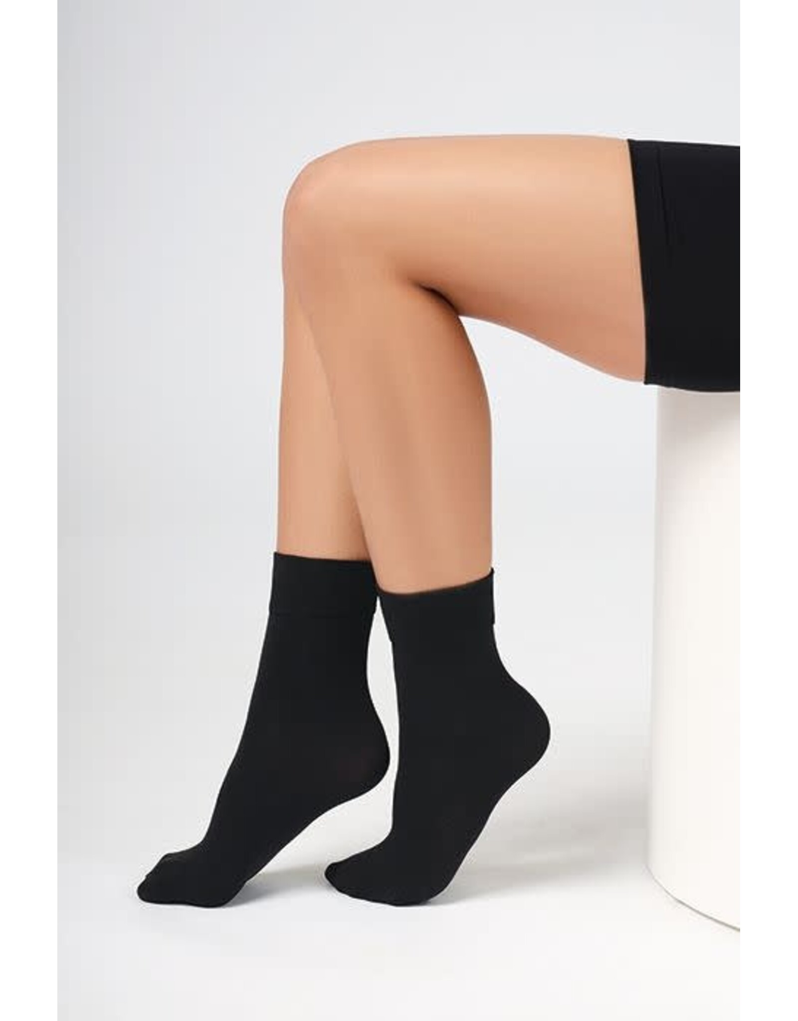 MONDOR Bas Mondor en Nylon semi-opaque 107