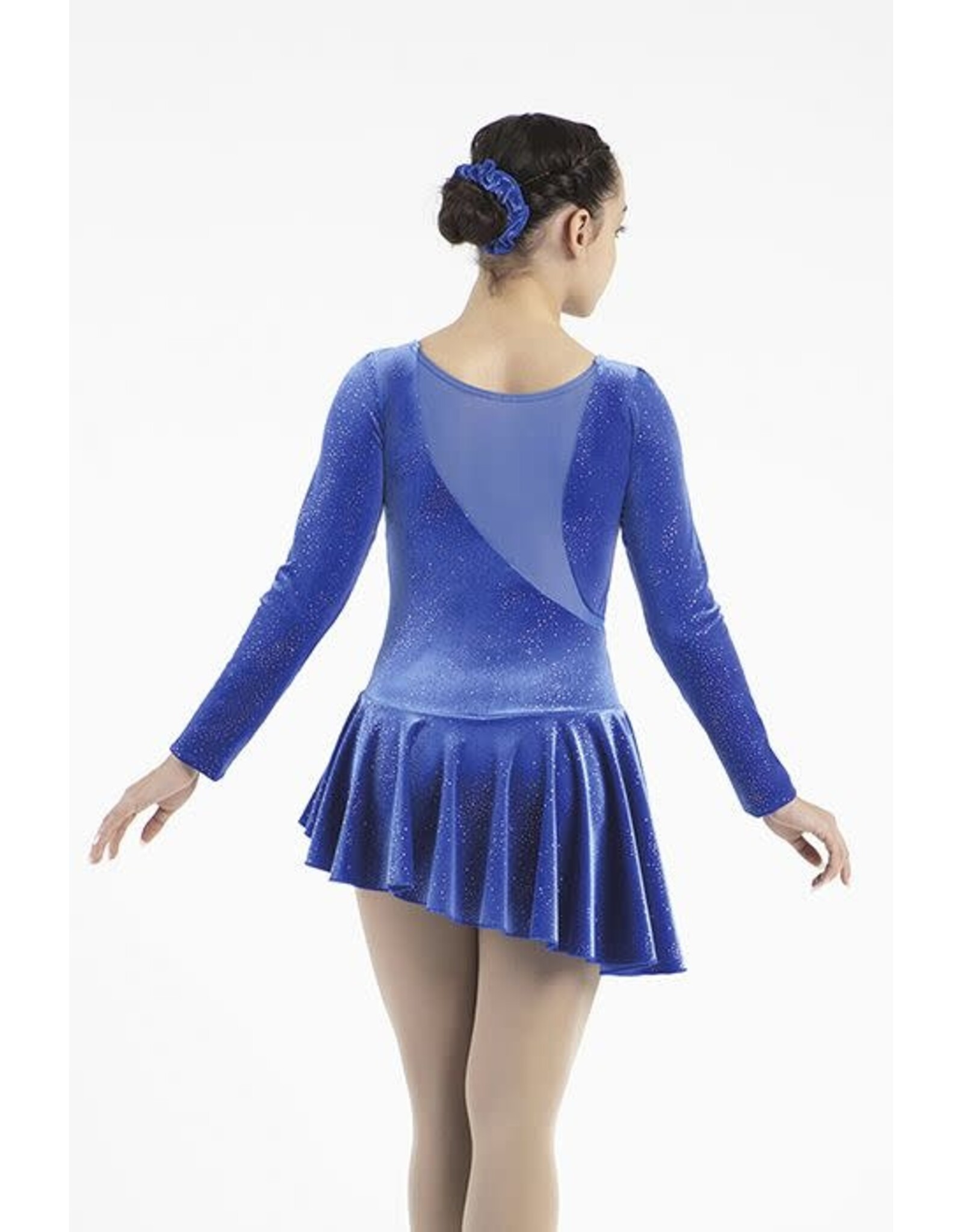 MONDOR Robe Mondor Velours scintillant 12940 Royal 10-12