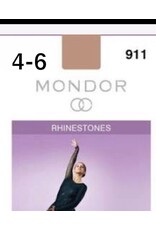 MONDOR Collant pied régulier avec Pierres du Rhin enfant 911