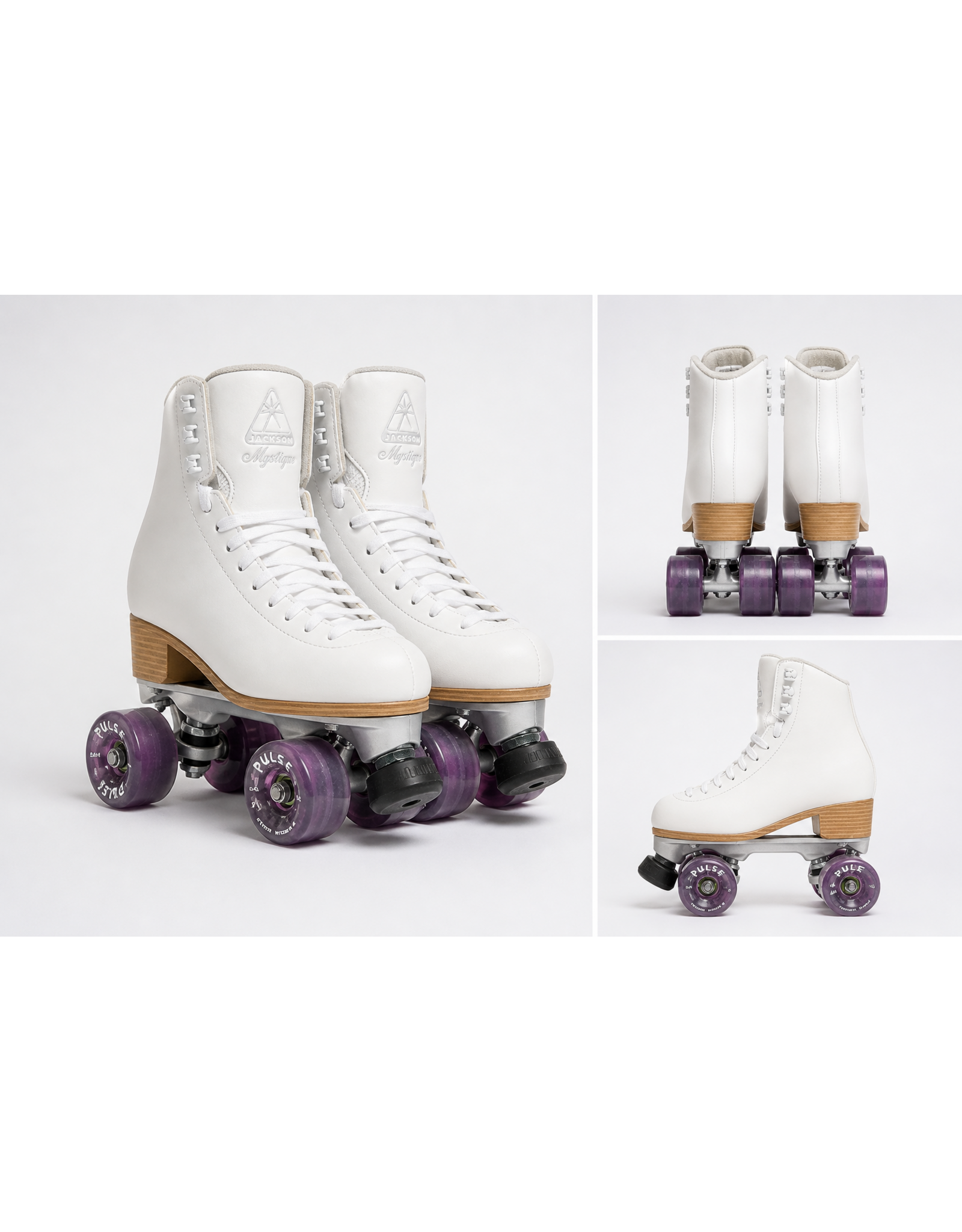 Jackson Ultima Patins Jackson Mystique 6 avec roues usagés