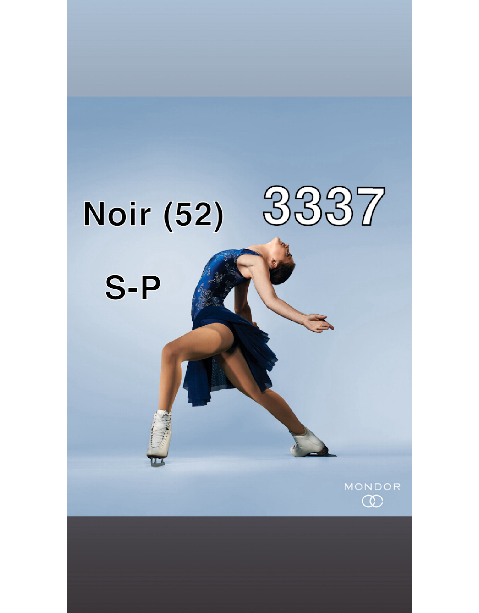 MONDOR Collant Evolution SR avec pied 70deniers 3337