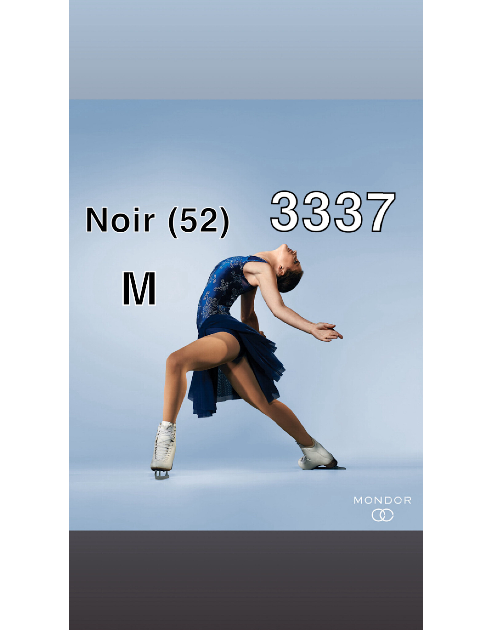MONDOR Collant Evolution SR avec pied 70deniers 3337