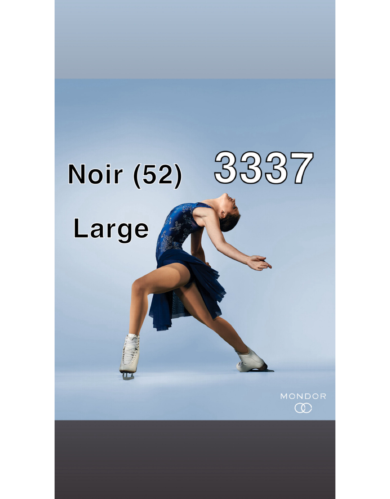 MONDOR Collant Evolution SR avec pied 70deniers 3337