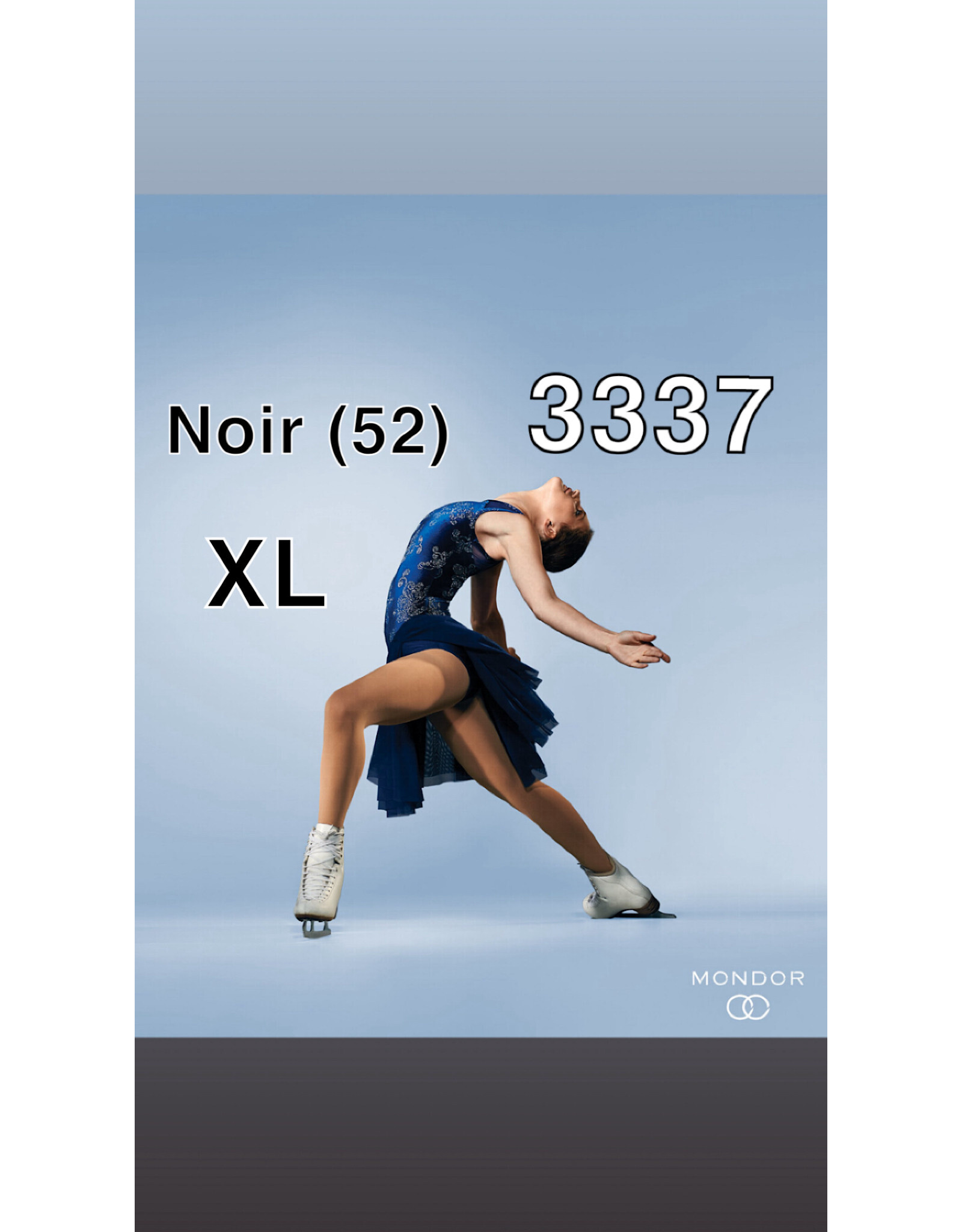 MONDOR Collant Evolution SR avec pied 70deniers 3337