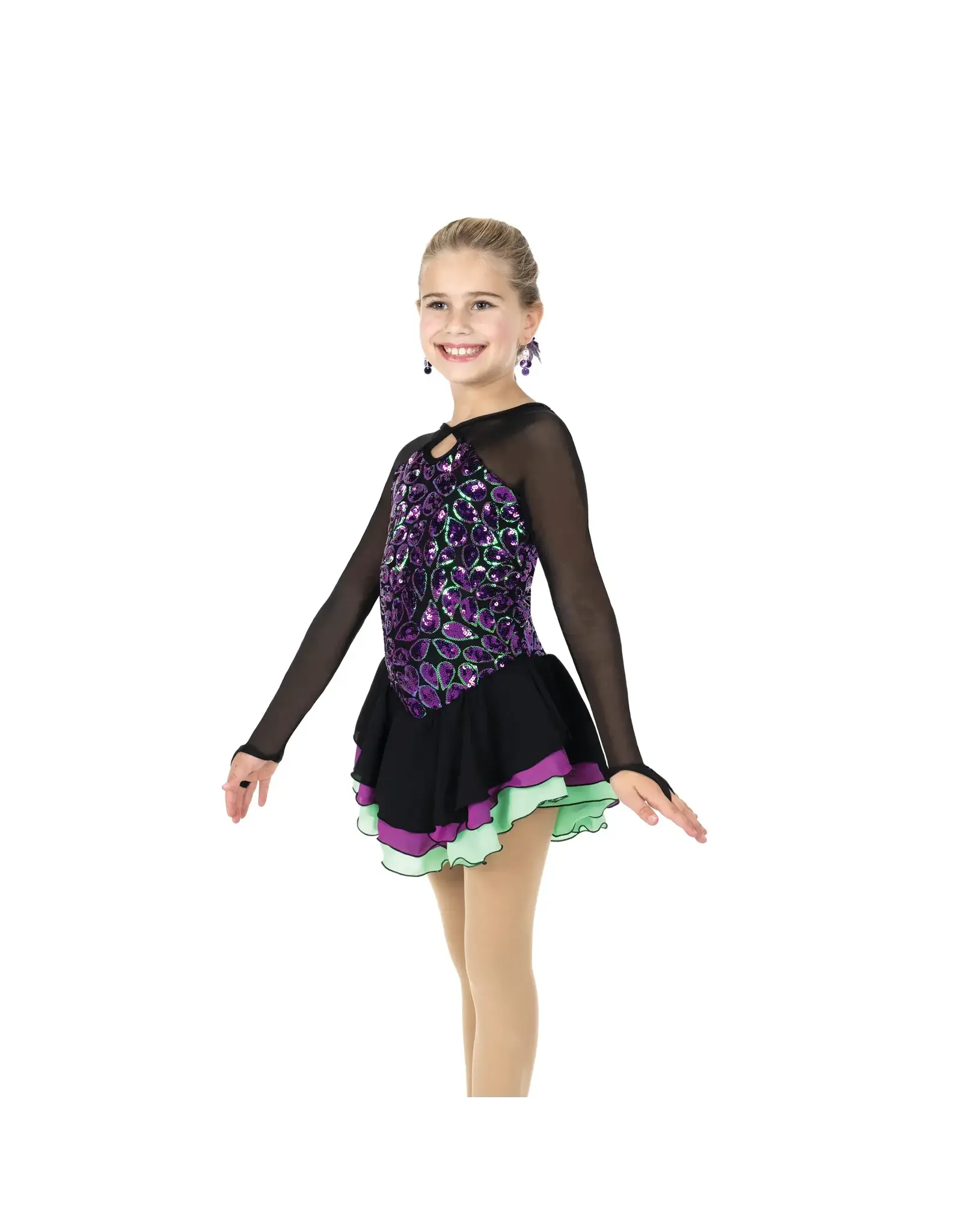 Jerry's Robe Aurora Sequin Sensation AJ353