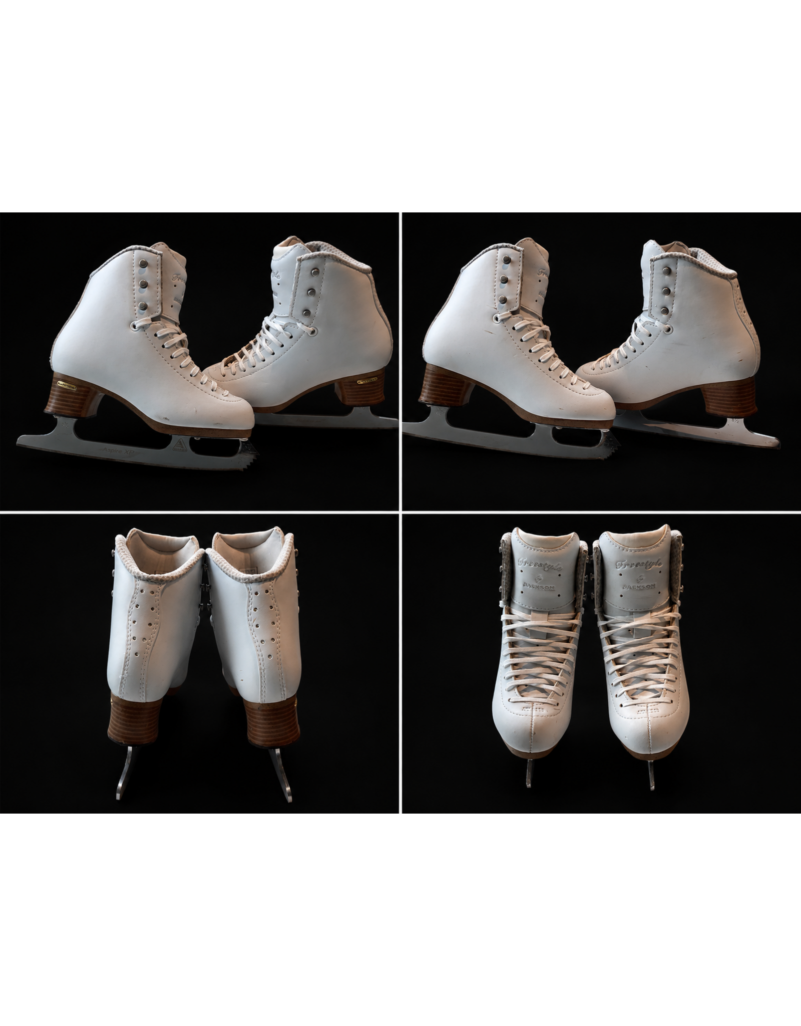 Jackson Ultima Patins Jackson Freestyle 3.5R usagés