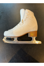 RISPORT Patins Risport Royal Pro 250 C usagés avec lames Matrix legacy 9 1/4