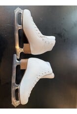 RISPORT Patins Risport Royal Pro 250 C usagés avec lames Matrix legacy 9 1/4