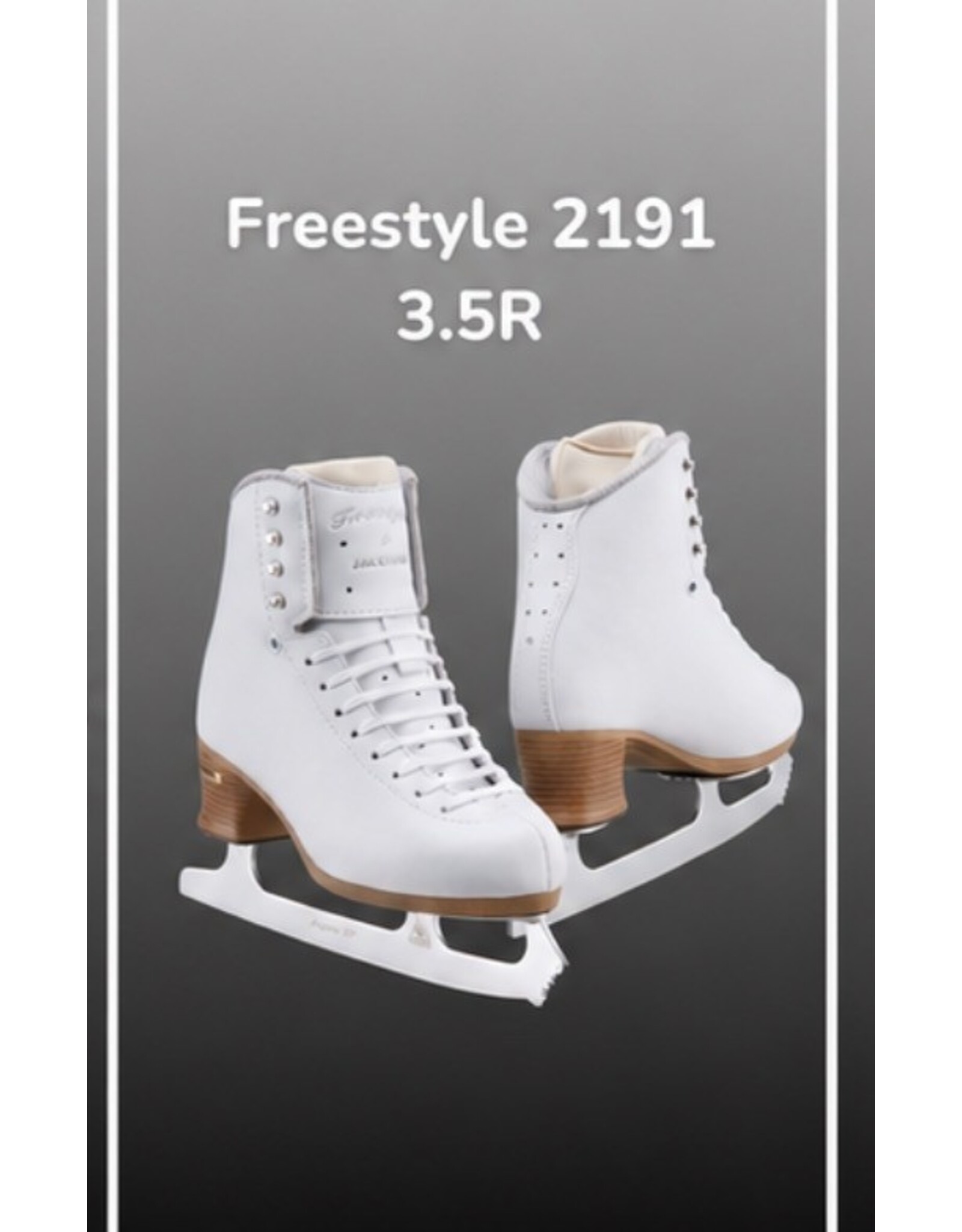 Jackson Ultima Patins Jackson Freestyle 2191/2190
