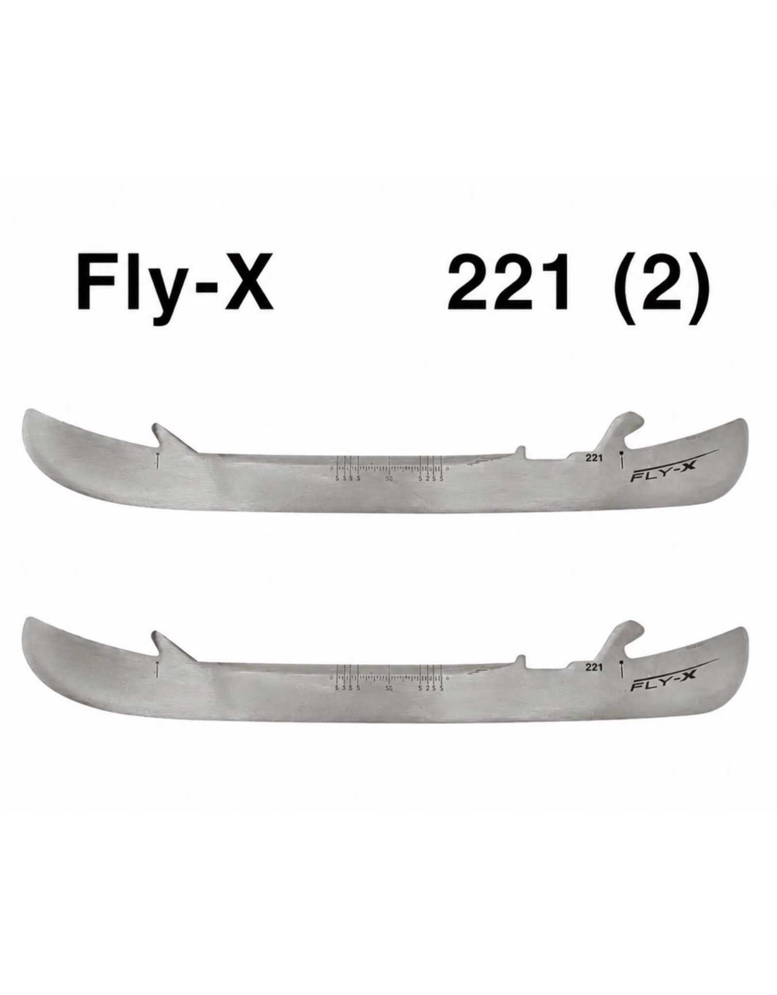 Bauer Lames Bauer FLY-X