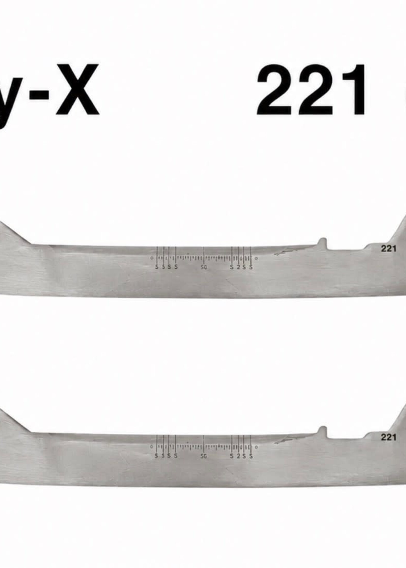 Bauer Lames Bauer FLY-X