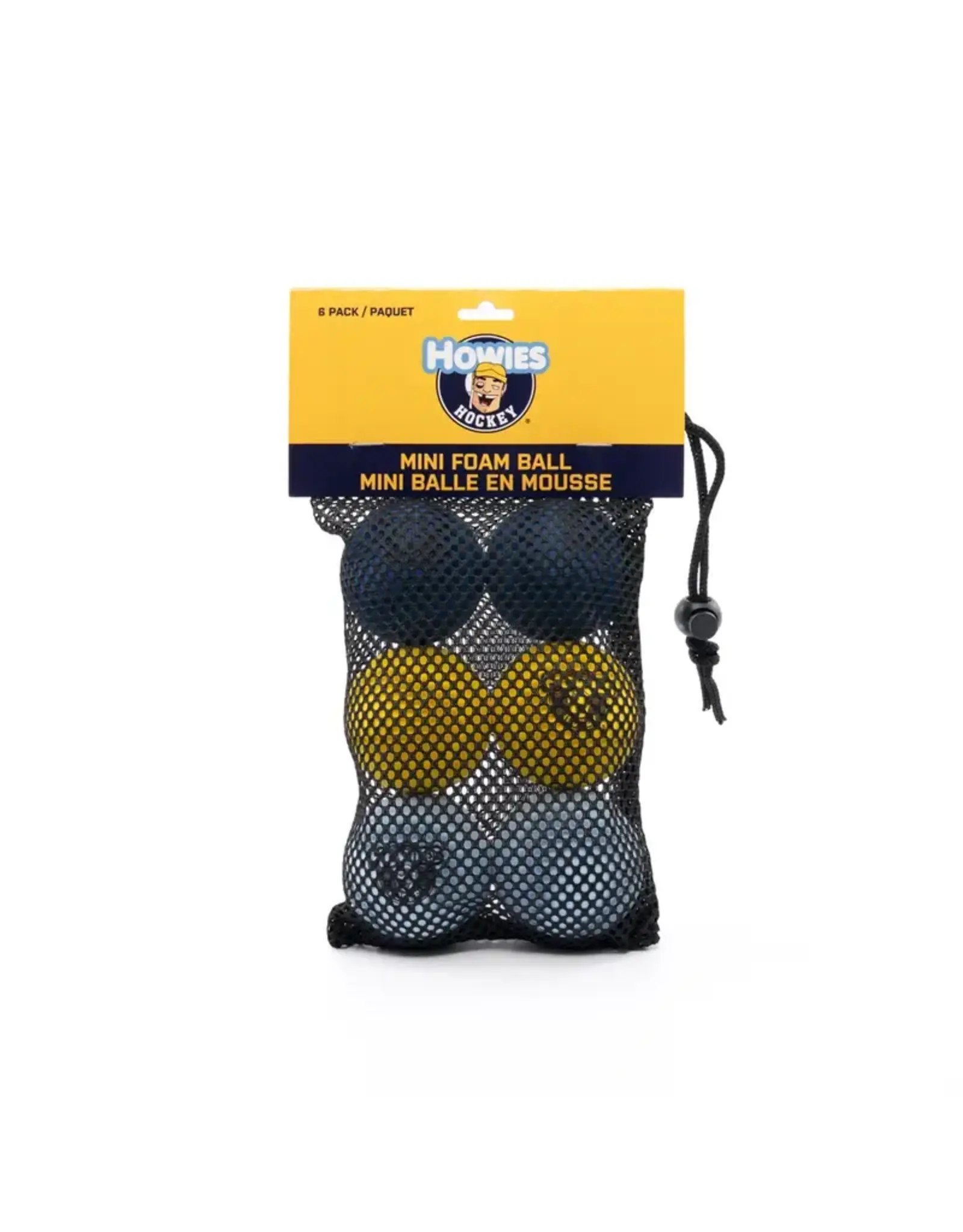 Howies Howies Mini balles en mousse (paquet de 6)