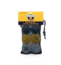 Howies Howies Mini balles en mousse (paquet de 6)