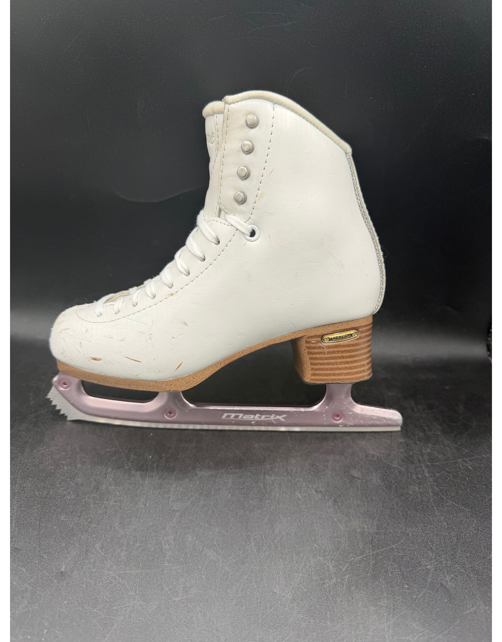 Jackson Ultima Patins Jackson Debut 2550 4.5R usagés avec Matrix legacy rose