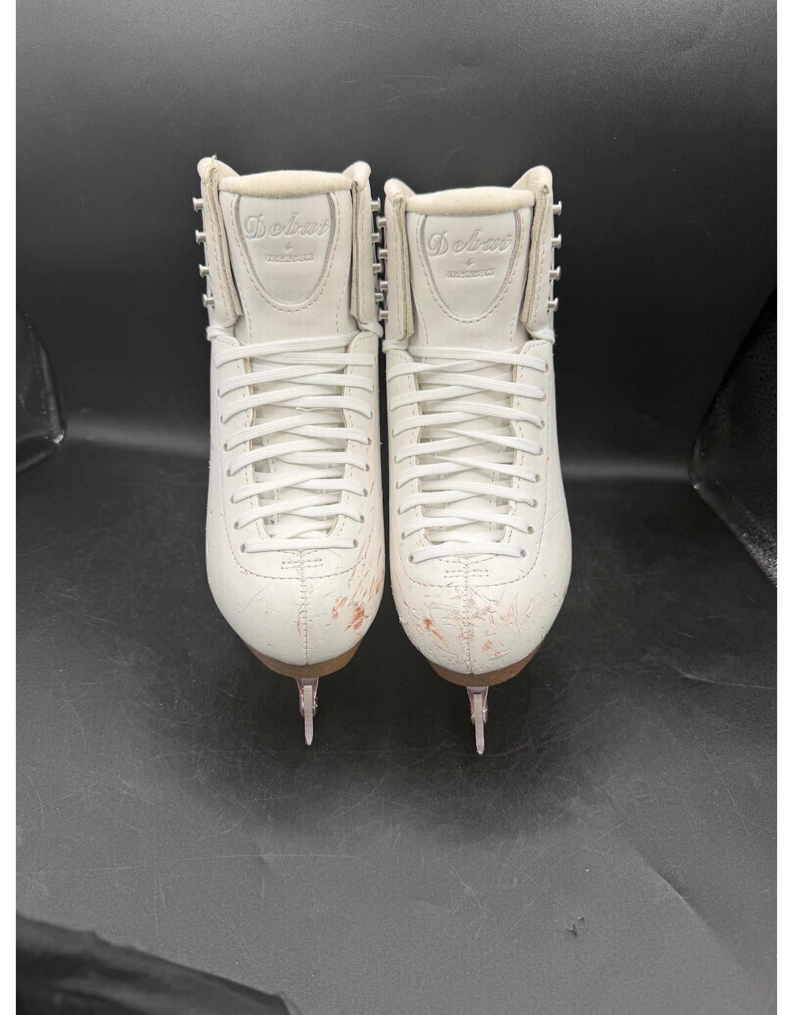Jackson Ultima Patins Jackson Debut 2550 4.5R usagés avec Matrix legacy rose