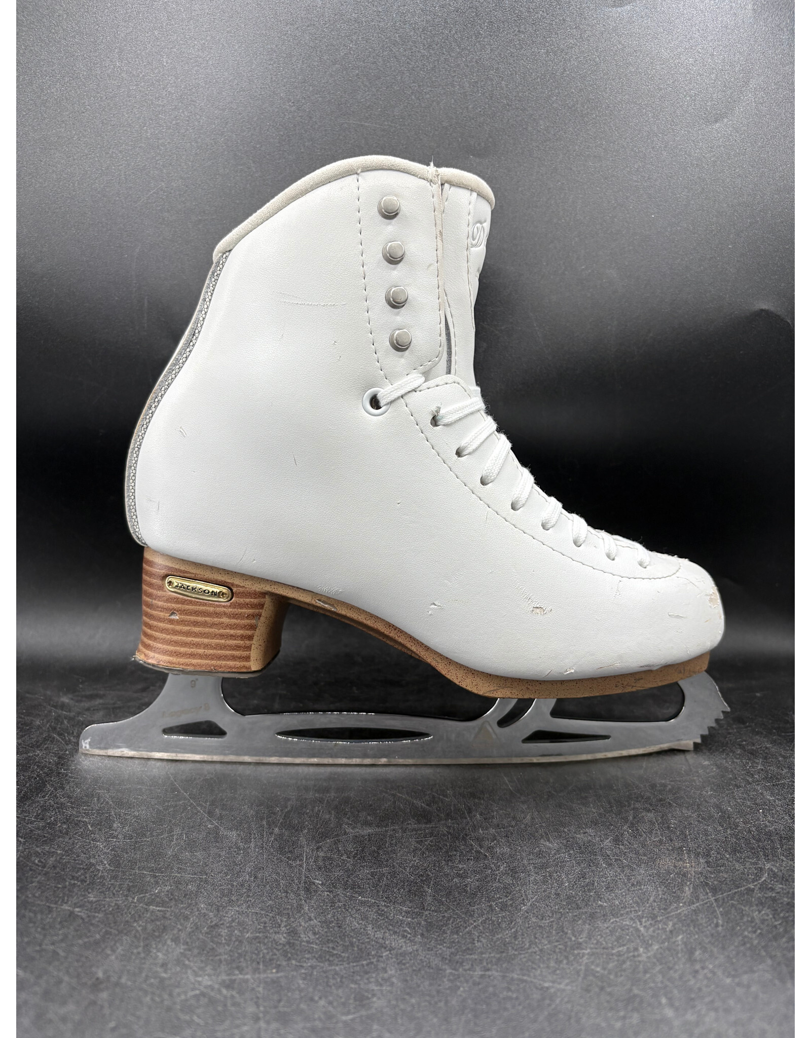 Jackson Ultima Patins Jackson Début 5R usagés avec lames Legacy 8