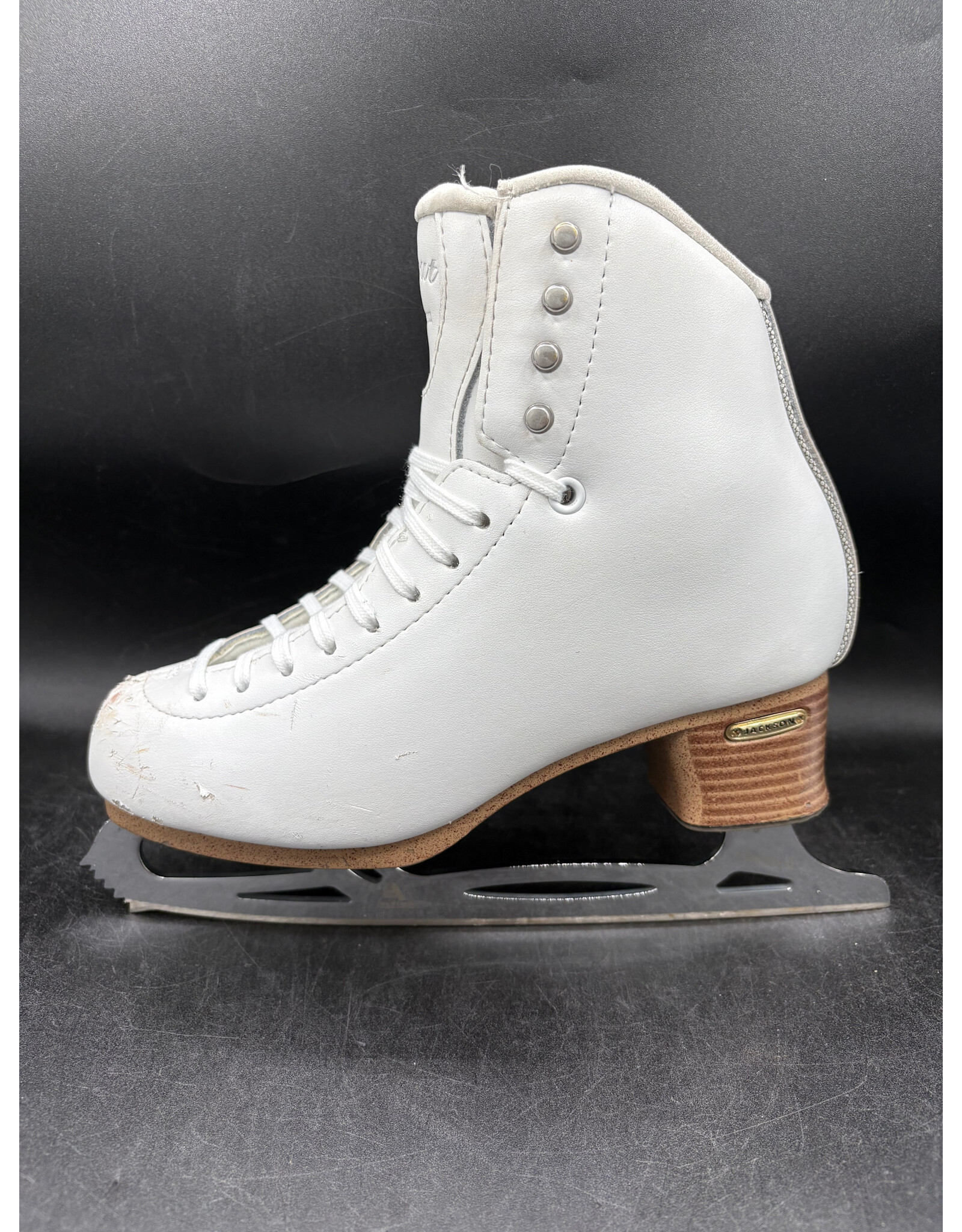 Jackson Ultima Patins Jackson Début 5R usagés avec lames Legacy 8