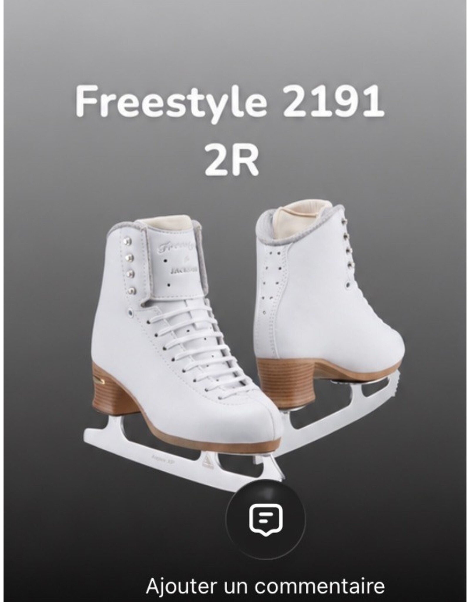 Jackson Ultima Patins Jackson Freestyle 2191/2190