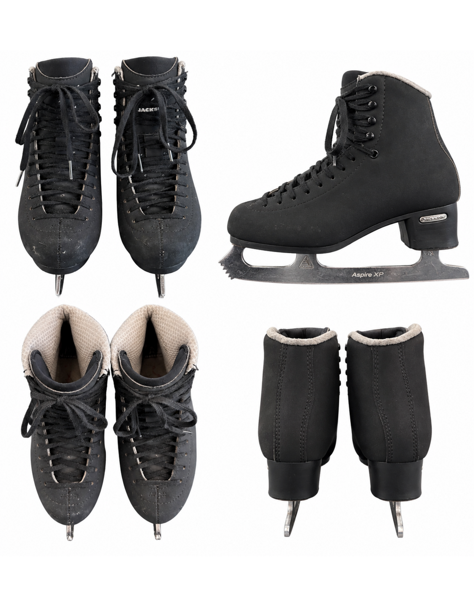 Jackson Ultima Patins Jackson Freestyle 3.5M usagés pour hommes