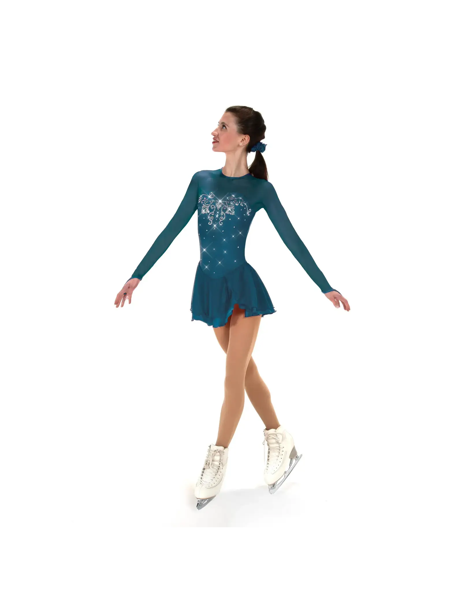 Robe Solitaire sweetheart fancy crystals F22007Q