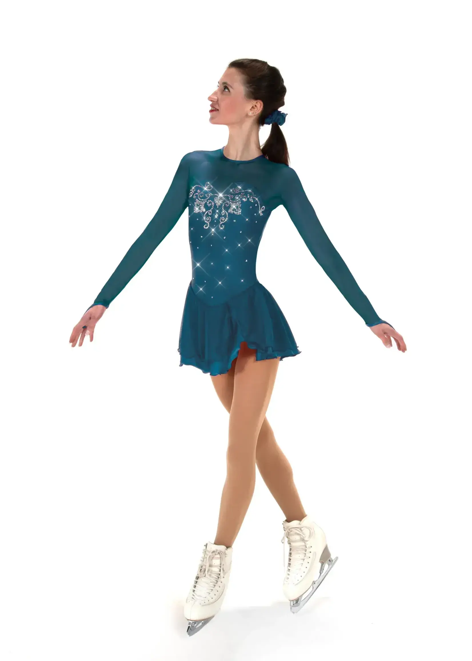 Robe Solitaire sweetheart fancy crystals F22007Q