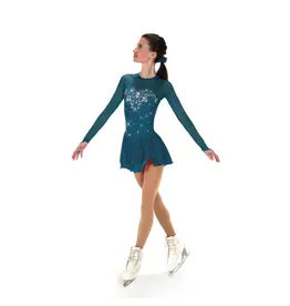Robe Solitaire sweetheart fancy crystals F22007Q