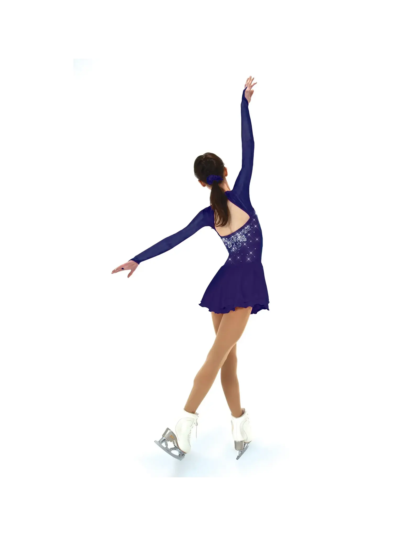 Robe Solitaire sweetheart fancy crystals F22007Q