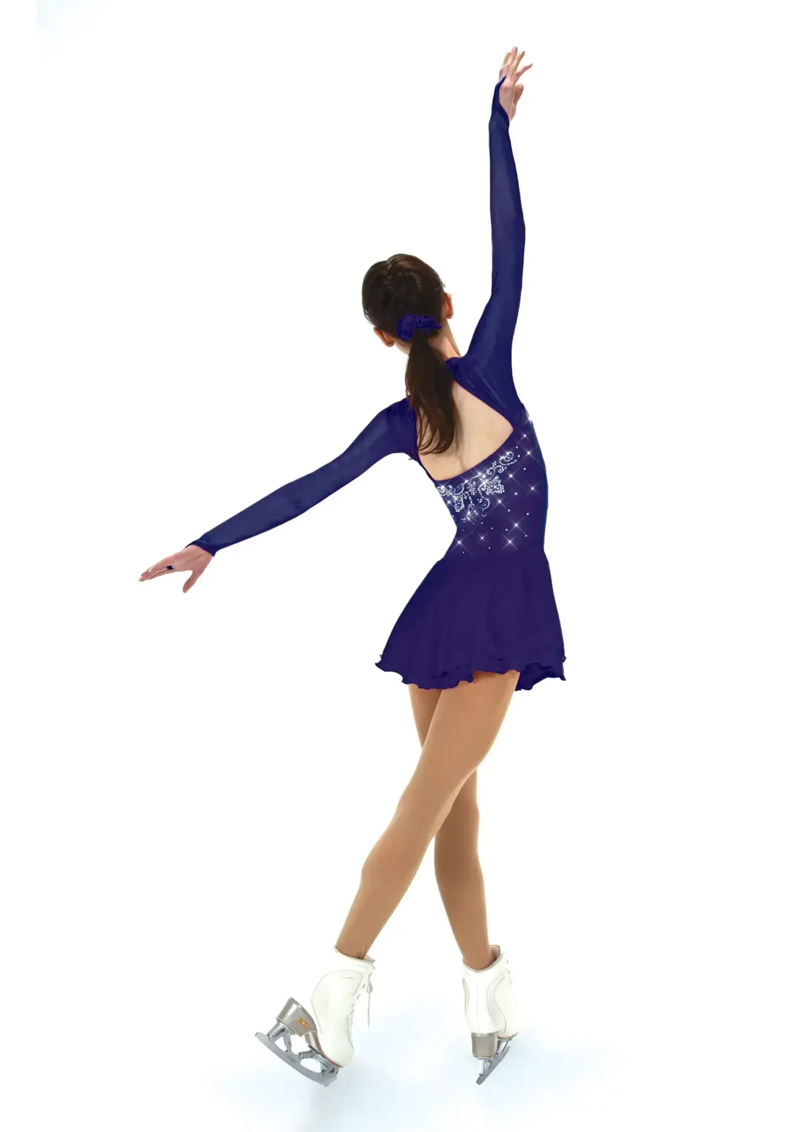 Robe Solitaire sweetheart fancy crystals F22007Q