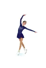 Robe Solitaire sweetheart fancy crystals F22007Q