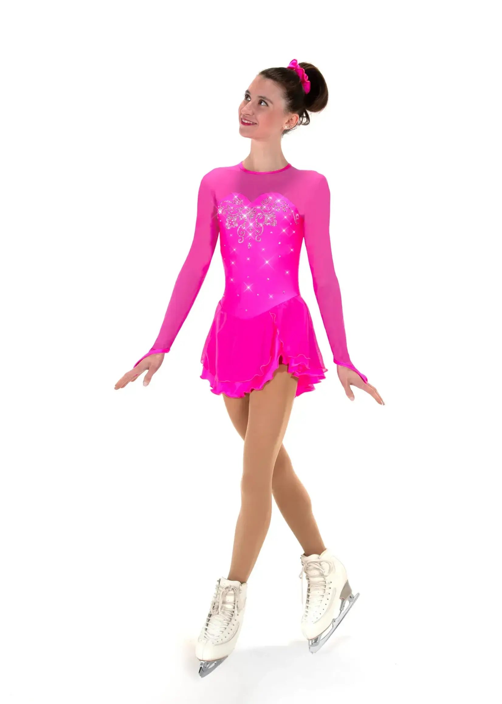 Robe Solitaire sweetheart fancy crystals F22007Q