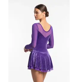 MONDOR Robe Mondor Alaska Velours scintillant 2784