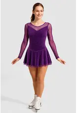 MONDOR Robe Mondor Alaska Velours scintillant 2784