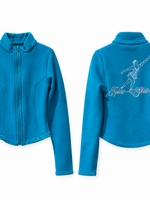 MONDOR Veste Mondor avec paillettes Bleu KN 24491