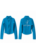 MONDOR Veste Mondor avec paillettes Bleu KN 24491