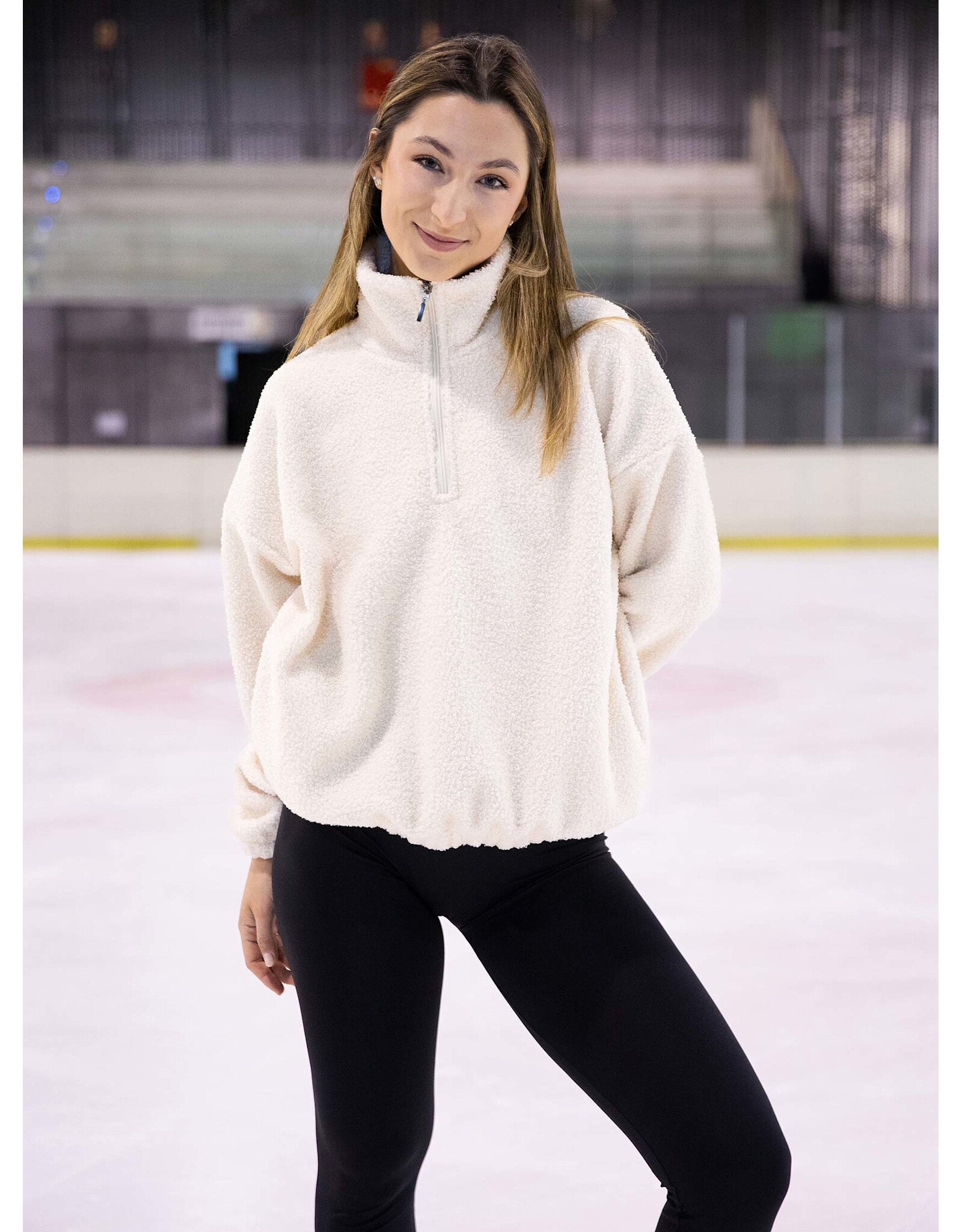 intermezzo Chandail Intermezzo Oversized Fleece Ilse
