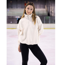 intermezzo Chandail Intermezzo Oversized Fleece Ilse