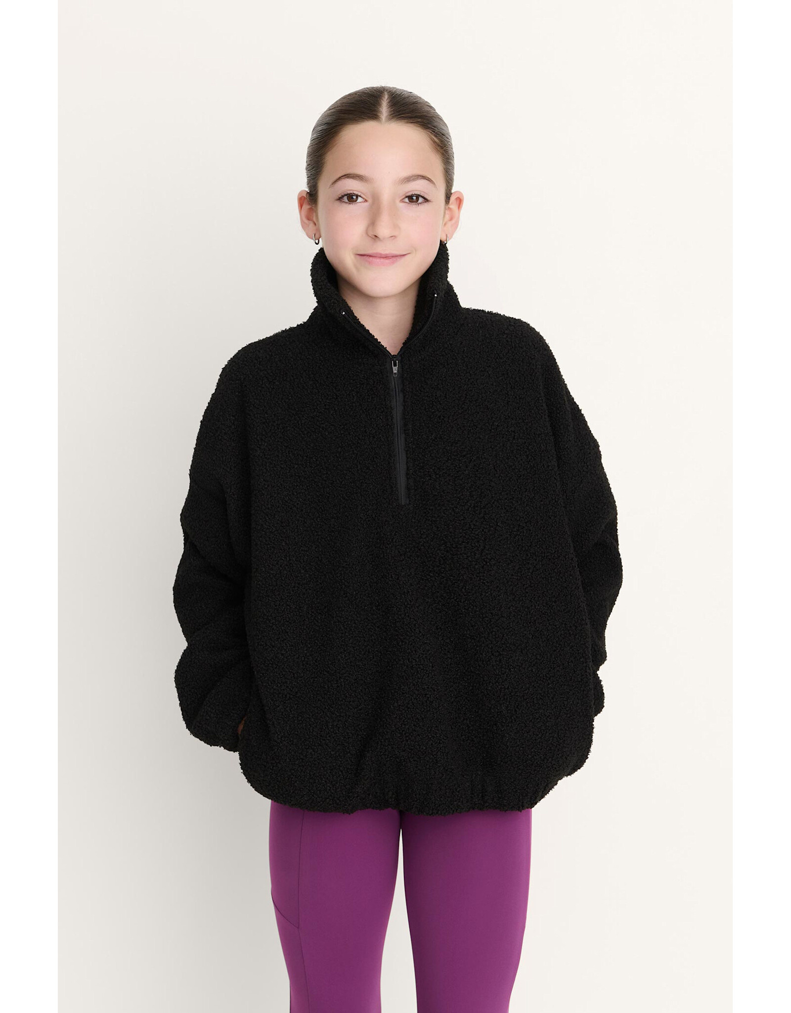 intermezzo Chandail Intermezzo Oversized Fleece Ilse