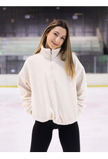 intermezzo Chandail Intermezzo Oversized Fleece Ilse