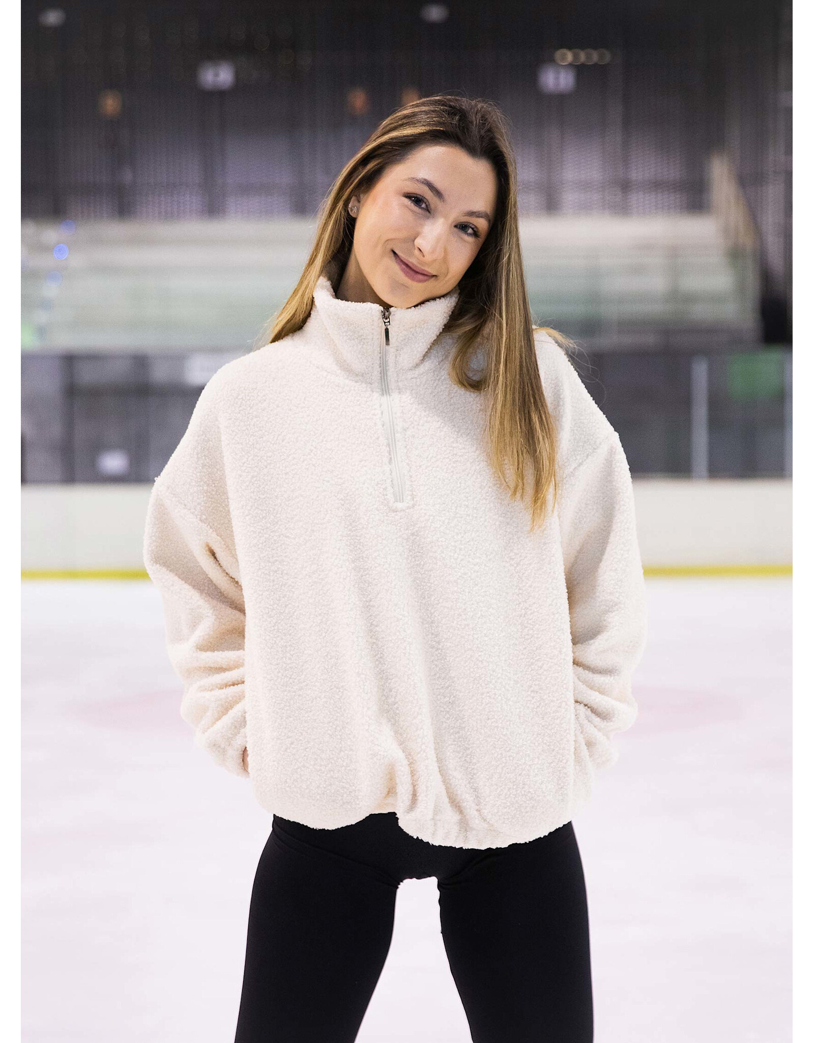 intermezzo Chandail Intermezzo Oversized Fleece Ilse