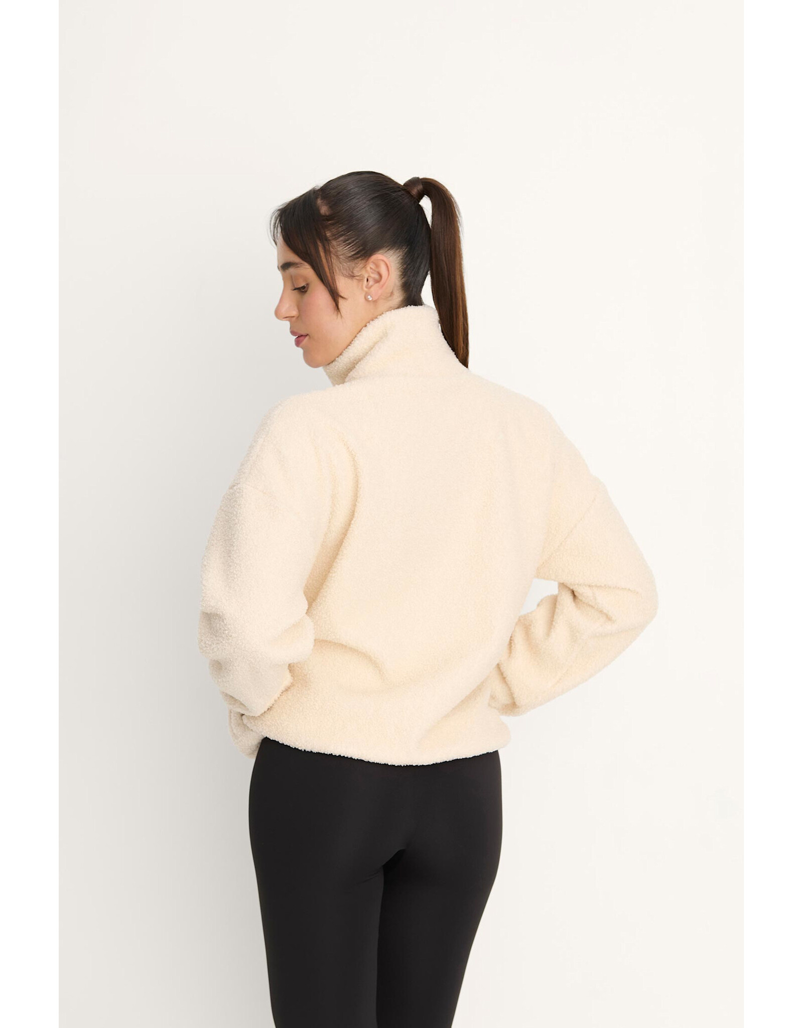 intermezzo Chandail Intermezzo Oversized Fleece Ilse