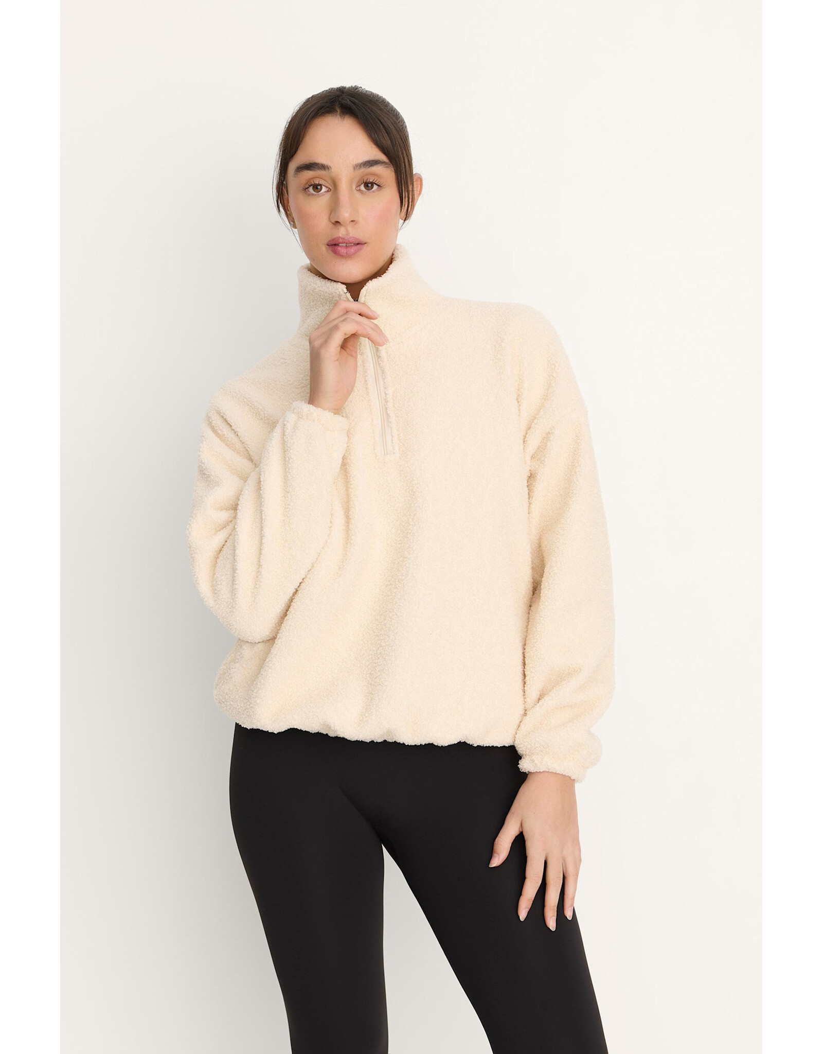 intermezzo Chandail Intermezzo Oversized Fleece Ilse