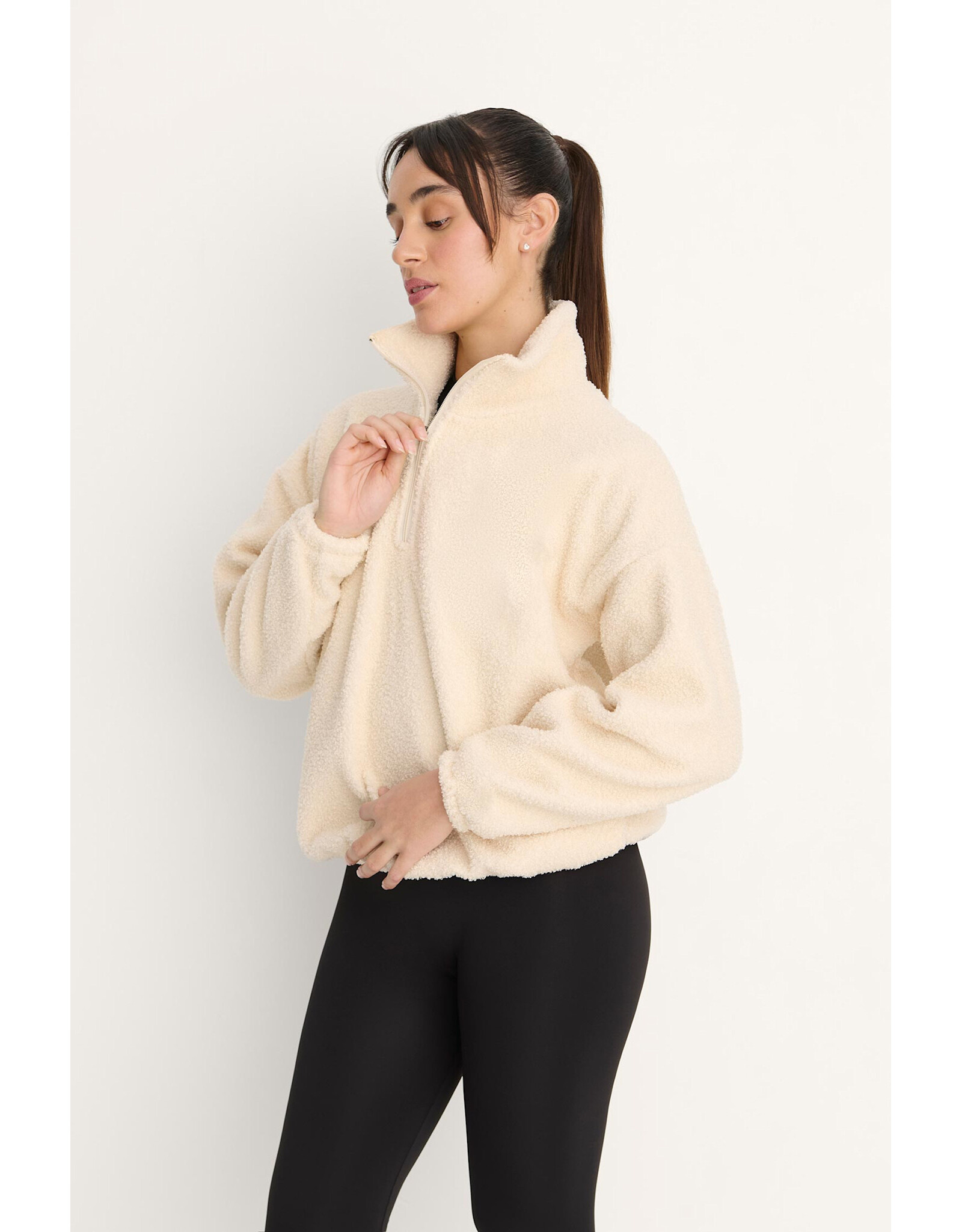 intermezzo Chandail Intermezzo Oversized Fleece Ilse