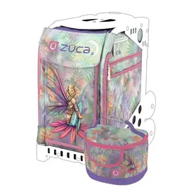ZUCA Sac Zuca Fairy Fantasy avec boite à lunch