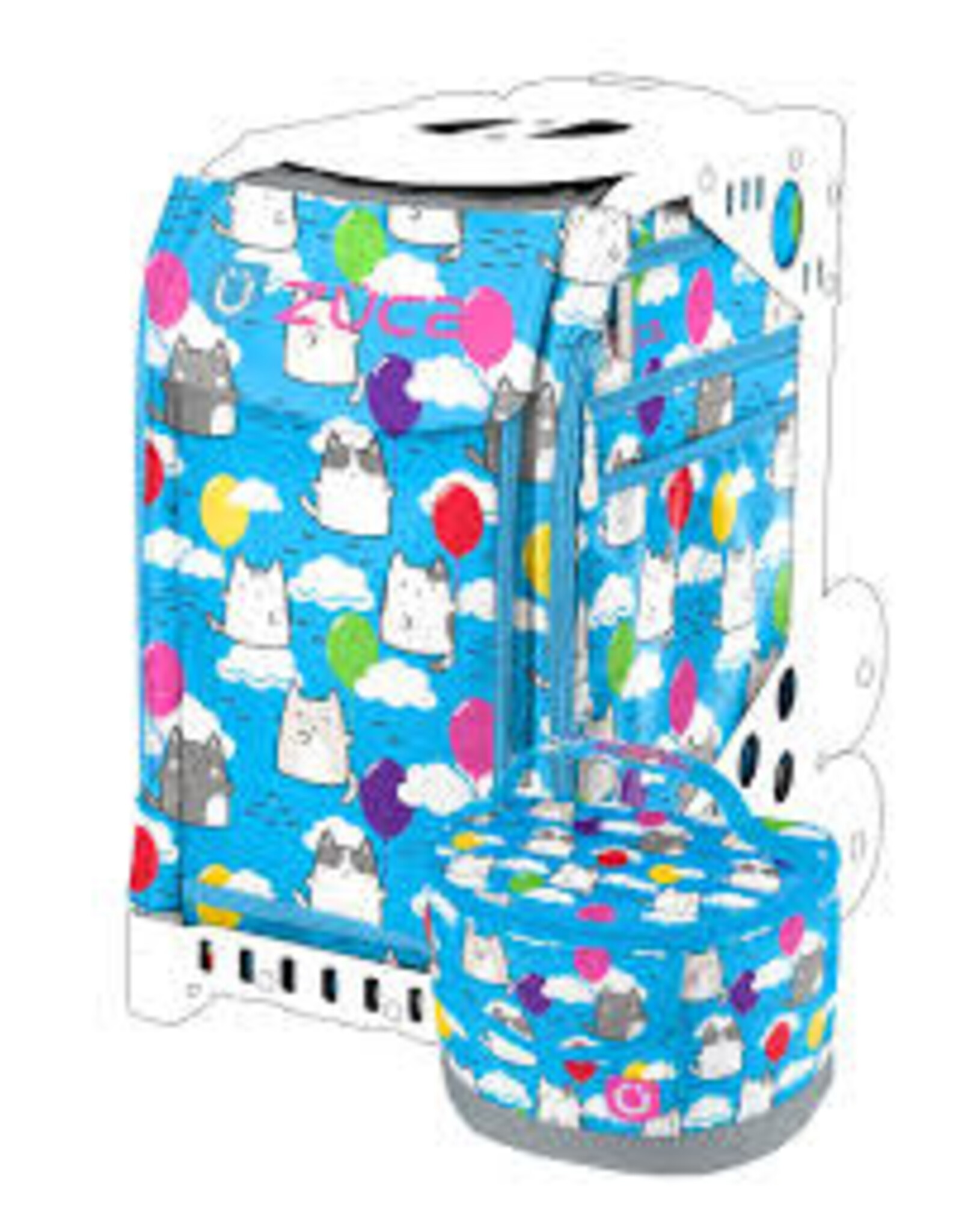 ZUCA Sac Zuca Aero Kitties avec boite à lunch