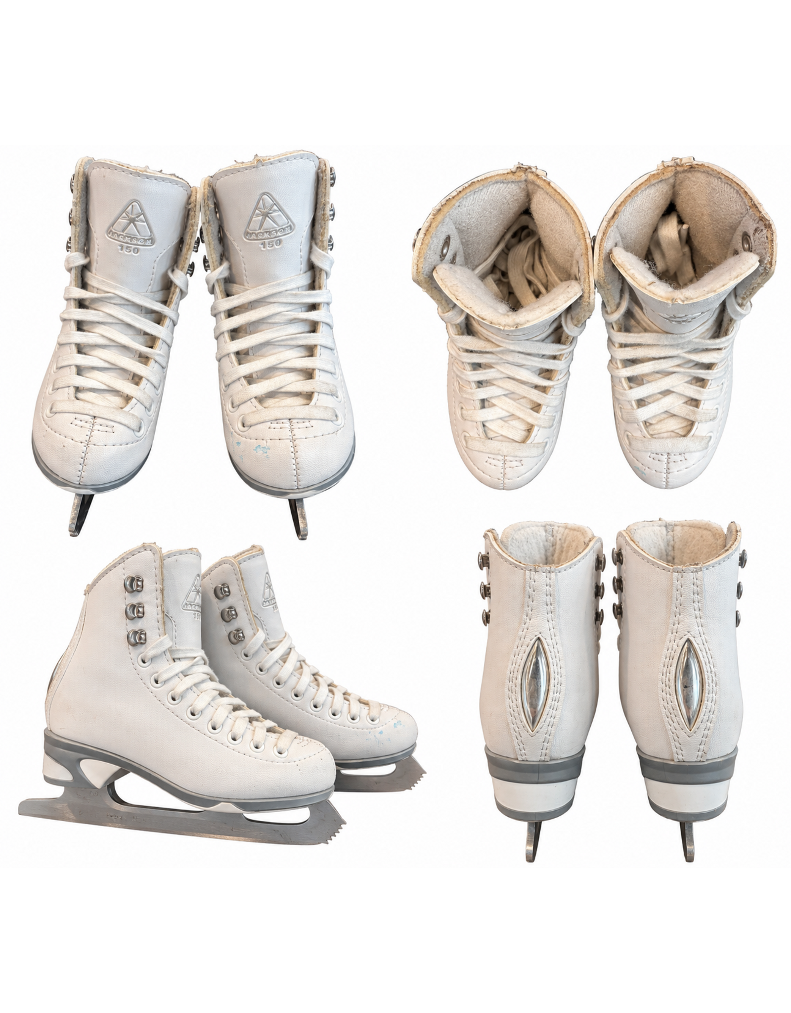 Jackson Ultima Patins Jackson 150 usagés 8 Yth
